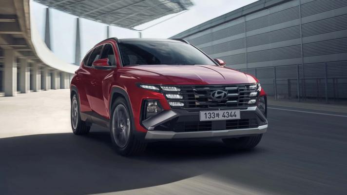 Hyundai Tucson 2024 po liftingu nieśmiało odkrywa nowe oblicze Doszliśmy do litery N autoGALERIA