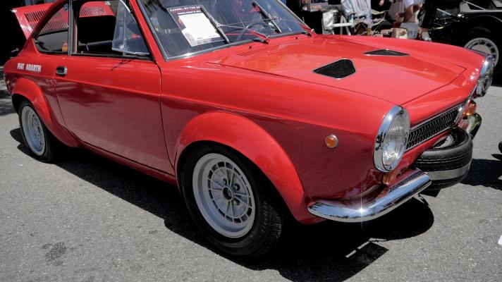 Abarth OT 2000 Coupe America