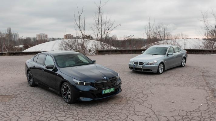 20 lat minęło w chwilę. Sprawdziłem jak zmieniło się BMW od Serii 5 E60 ...