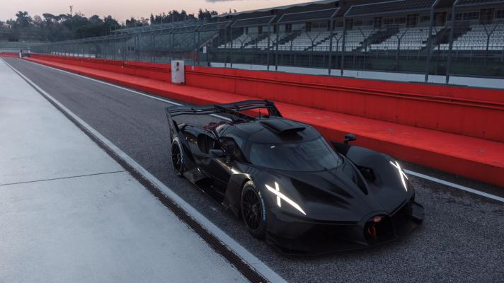 Bugatti Bolide obsługa