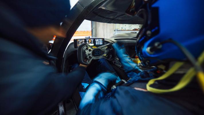 Bugatti Bolide obsługa