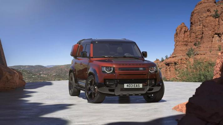 Land Rover Defender 2025 ma mocniejszego diesla i jest bardziej ...