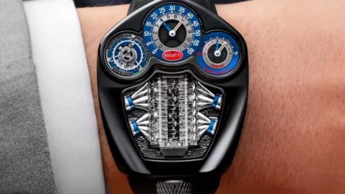 Bugatti Tourbillon zegarek V16