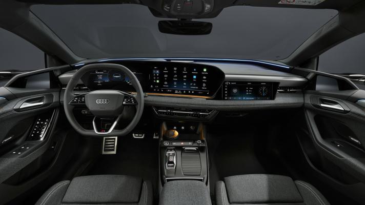 Audi A6 E-Tron 2025