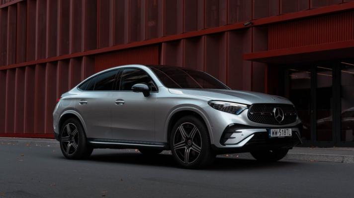 Mercedes GLC Coupe