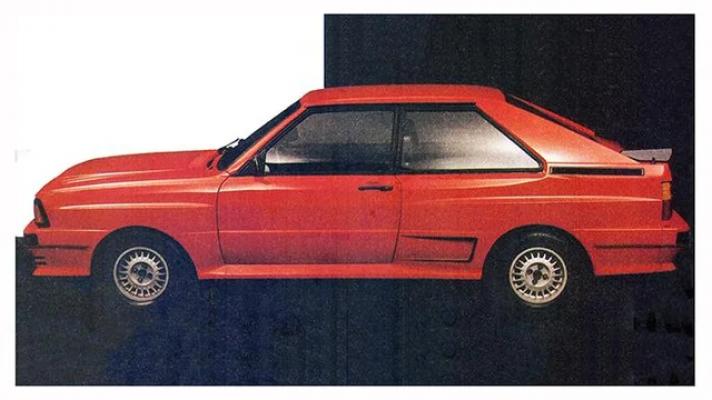 Audi Quattro Sulam Brazylia