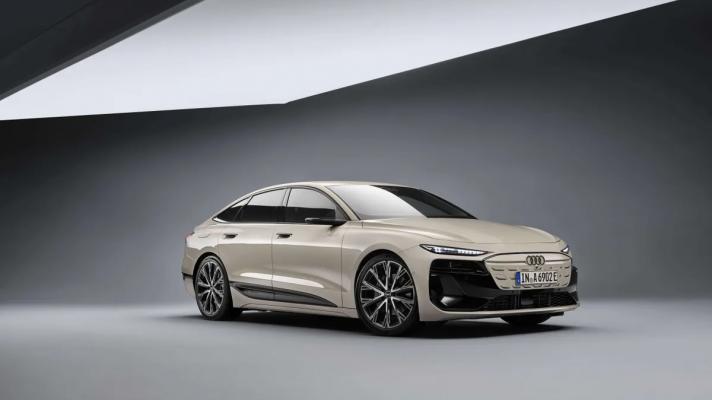 Audi A6 Sportback E-Tron 