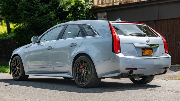 Cadillac CTS-V Wagon