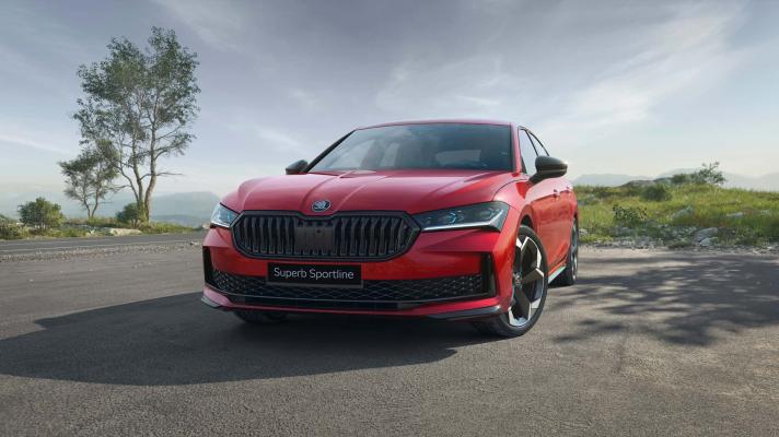 Skoda Superb