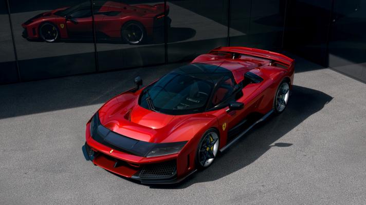 Ferrari F80 - Figure 1