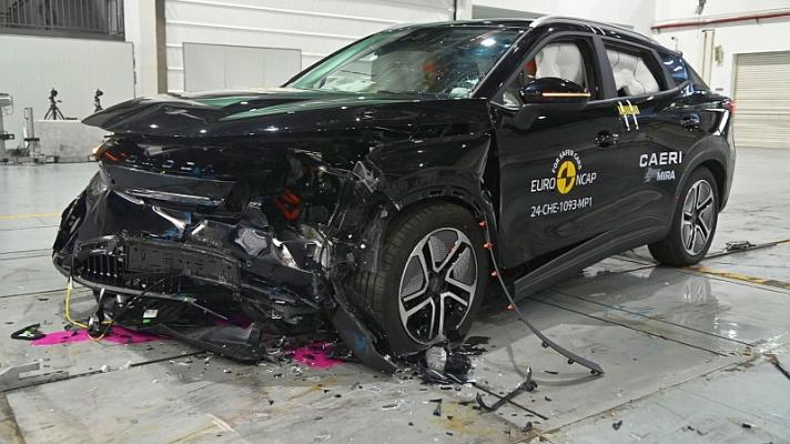 Omoda 5 Euro NCAP