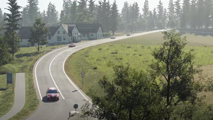 Assetto Corsa Open World Eifel Nurburgring