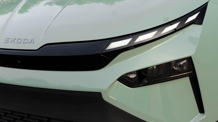 Skoda Enyaq 2025 Nowy Design tech deck Face Ma Podbi Rynek skoda-enyaq-2025-nowy-design-tech-deck-face-ma-podbi-rynek
