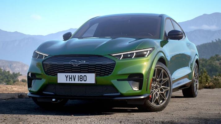 Ford Mustang Mach-E 400 000 km przebiegu