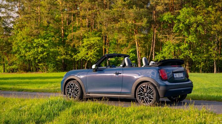 Mini Cooper S Cabrio