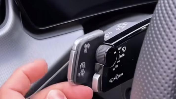 Audi Q3 2026 kierunkowskazy