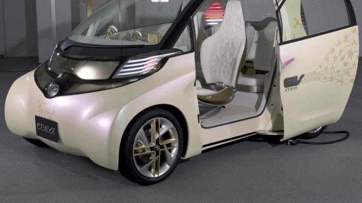 Toyota FT-EV II