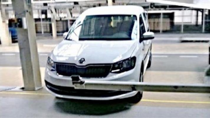 Skoda Roomster Caddy