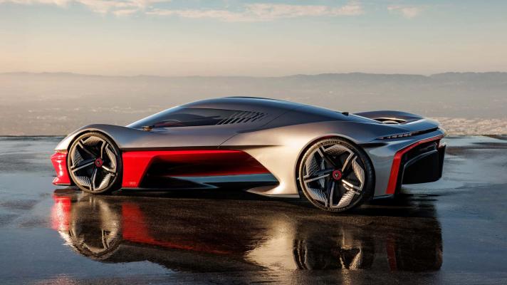 California Corvette Concept