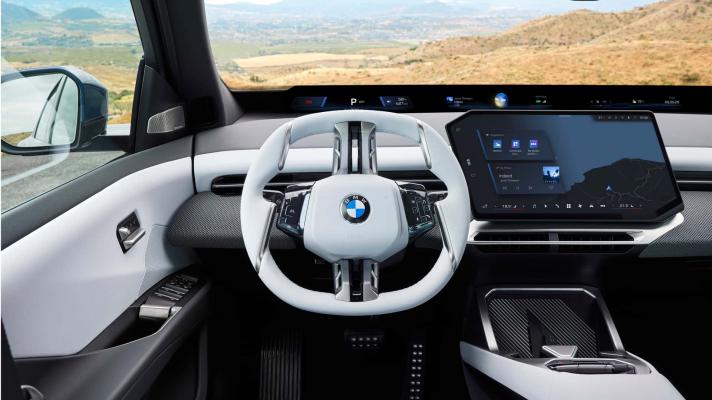 BMW iX3 Panoramic iDrive