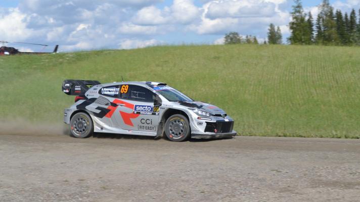 Kalle Rovanperä WRC