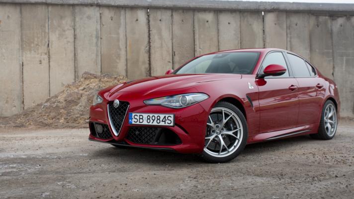 Giulia Quadrifoglio