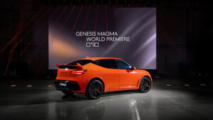 Genesis GV60 Magma