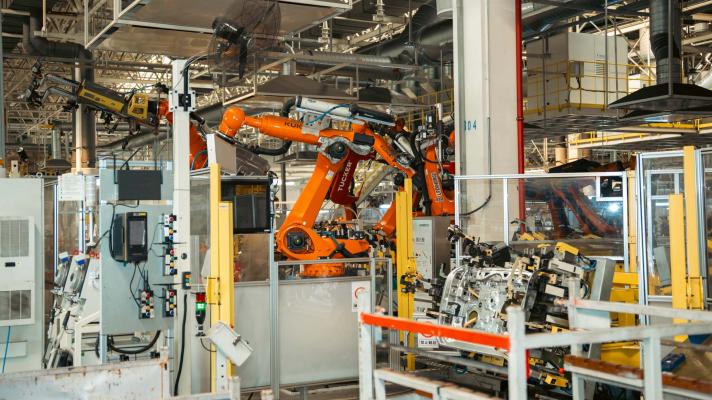 Geely Fabryka Ningbo