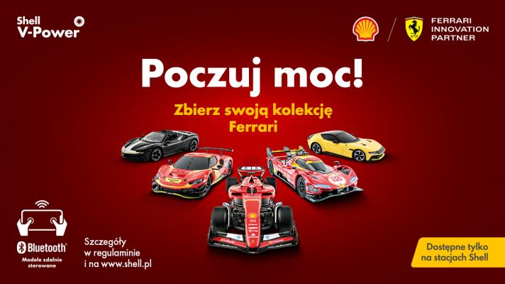Shell Ferrari 2025