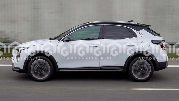 KIA XCeed facelifting