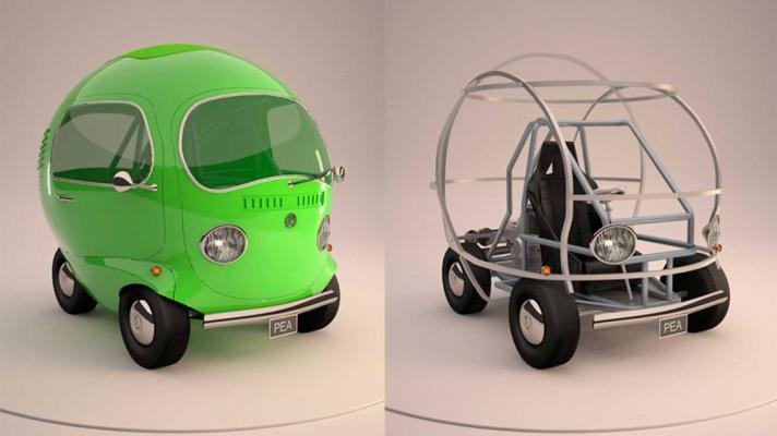 Pea Car