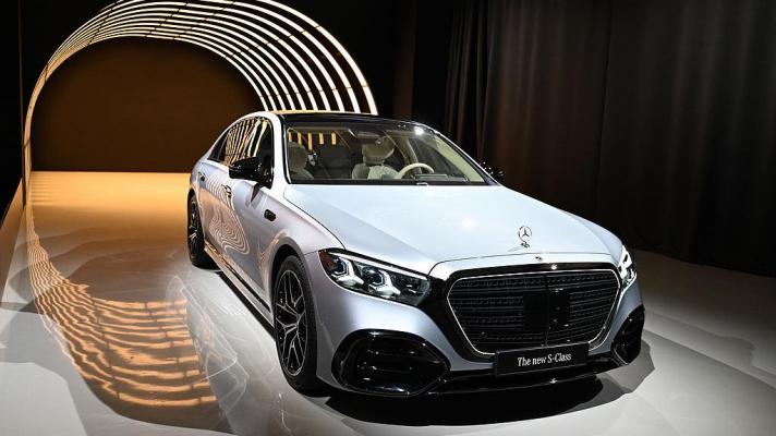 Mercedes Klasy S W223 2026