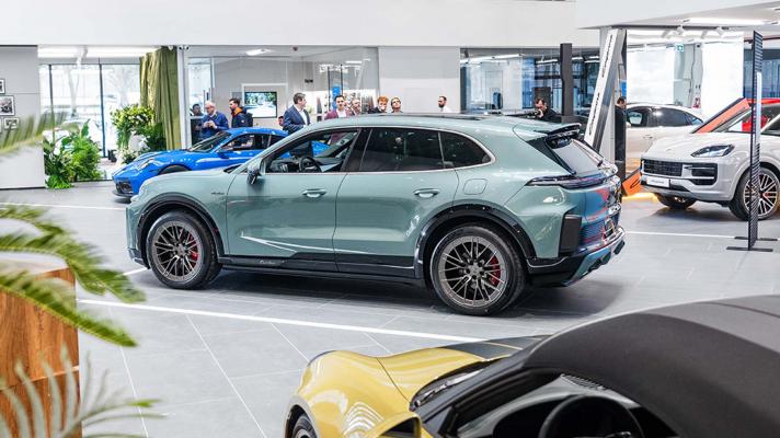 Porsche Cayenne Electric 2026