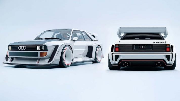 Audi Quattro V8