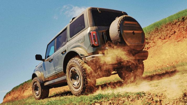 Ford Bronco Pickup
