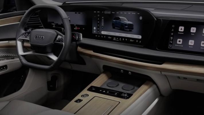 nowe Audi Q7 2027 wnętrze