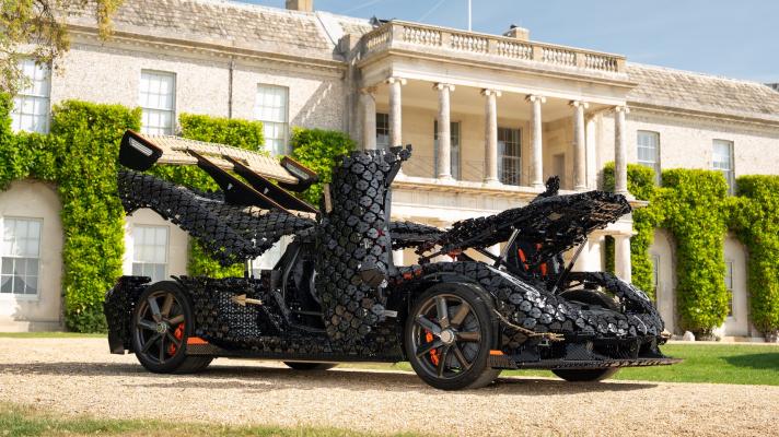LEGO koenigsegg technic