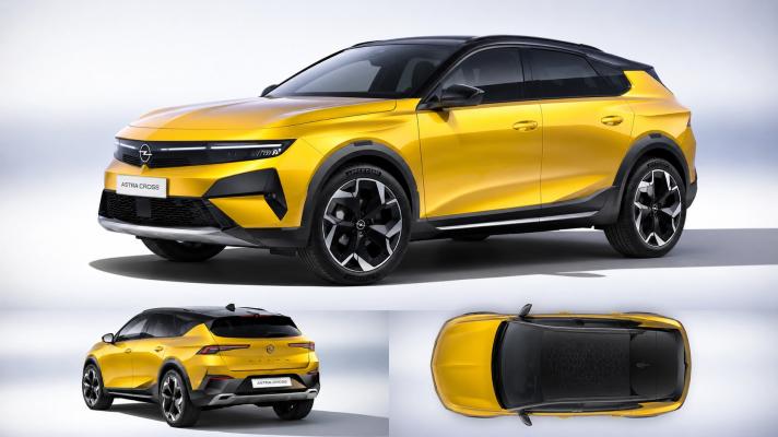 Opel Astra 2030