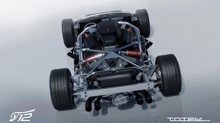 Totem Automobili Tiziano T12