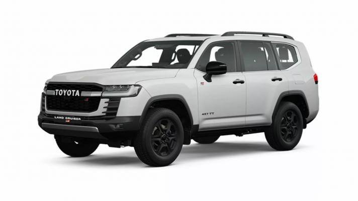 Toyota Land Cruiser 300