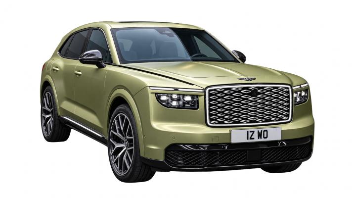 Przed Wami Nowy Bentley Torcal Przygotujcie Si Na Nowy Wizerunek Tej 