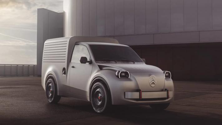 Citroen 2CV Fourgonette